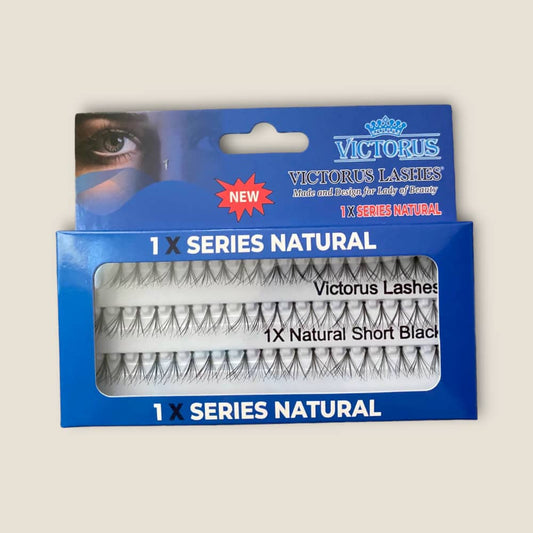 1X natural short