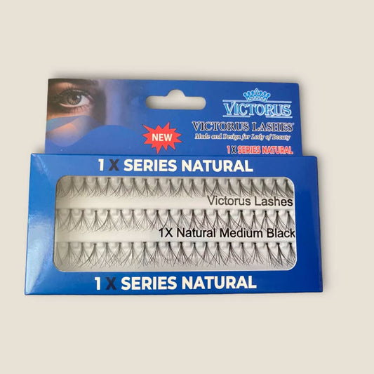 1X natural medium.